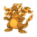 Gold Gigantamax Charizard